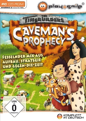 The Timebuilders: Caveman's Prophecy, DVD-ROM