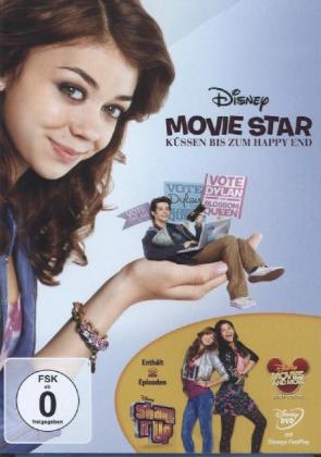 Disney Movie Star - Küssen bis zum Happy End, 1 DVD