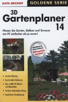 3D Gartenplaner 14, CD-ROM
