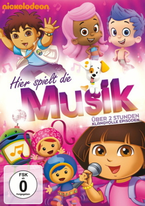 Nick Favorites: Hier Spielt Die Musik, 1 DVD