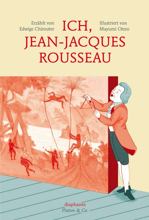 Ich, Jean-Jacques Rousseau - Edwige Chirouter, Mayumi Otero
