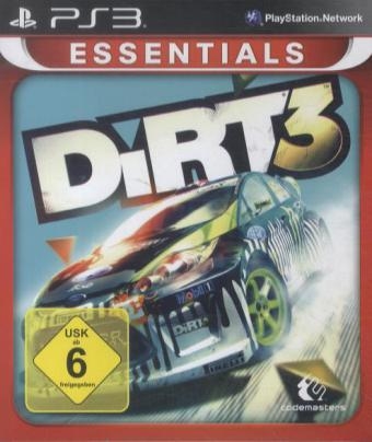 Dirt 3, PS3-Blu-ray Disc