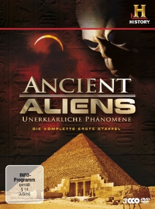 Ancient Aliens - Unerklärliche Phänomene. Staffel.1, 3 DVDs