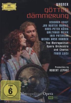 G&ouml;tterd&auml;mmerung, 2 DVDs - Richard Wagner