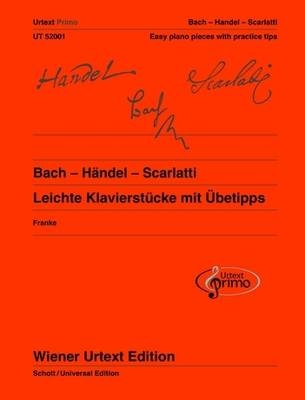 Bach - H&auml;ndel - Scarlatti - 