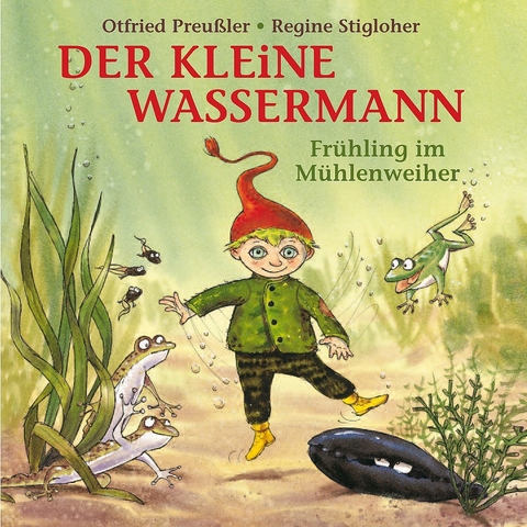 Der kleine Wassermann - Fr&uuml;hling im M&uuml;hlenweiher, 1 Audio-CD - Otfried Preu&szlig;ler
