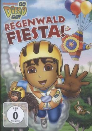 Go Diego Go!: Regenwald-Party!, 1 DVD