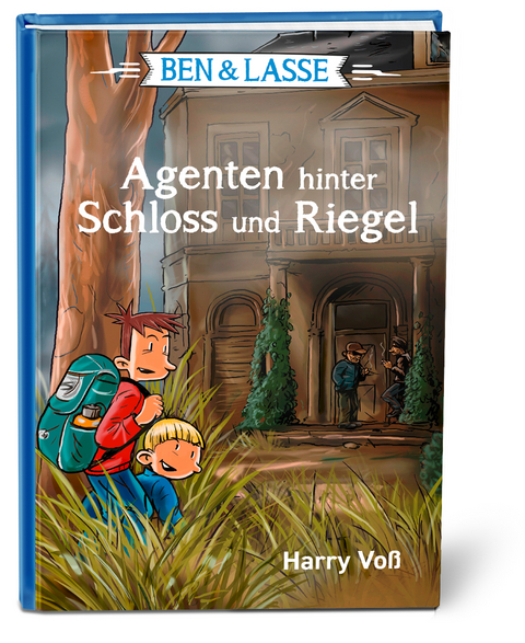 Agenten hinter Schloss und Riegel - Harry Vo&szlig;