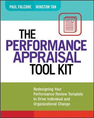 Performance Appraisal Tool Kit -  Paul Falcone,  WINSTON TAN