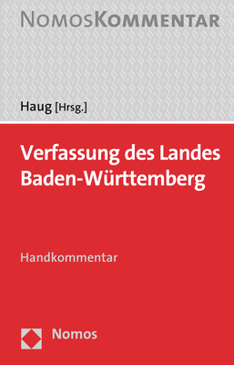 Verfassung des Landes Baden-W&uuml;rttemberg - 
