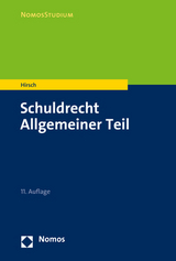 Schuldrecht Allgemeiner Teil - Hirsch, Christoph