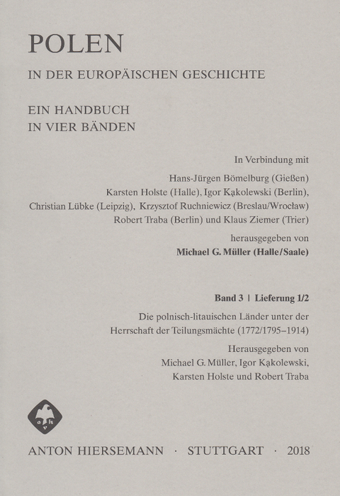 Polen in der europ&auml;ischen Geschichte - 