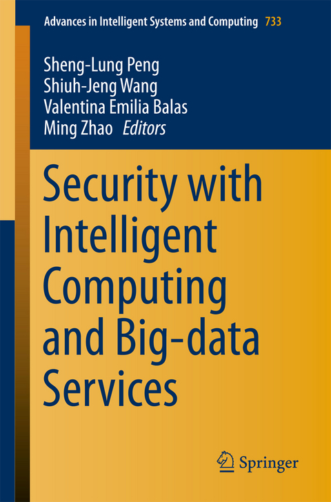 Security with Intelligent Computing and Big-data Services - 