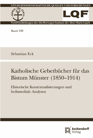 Katholische Gebetbücher im Bistum Münster (1850-1914)
