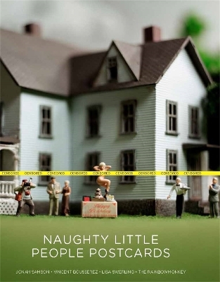 Naughty Little People Postcards