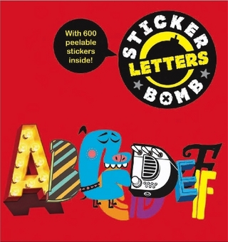 Stickerbomb Letters
