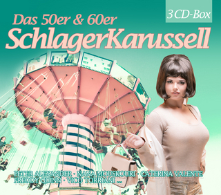 Das 50er & 60er Jahre Schlager Karussell, 3 Audio-CDs