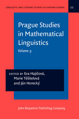 Prague Studies in Mathematical Linguistics