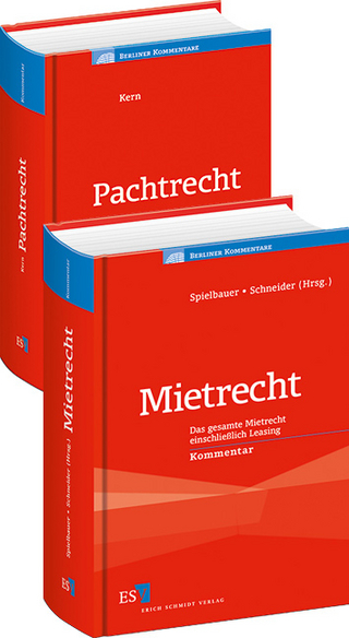 Mietrecht und Pachtrecht im Paket