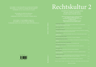 Rechtskultur 2
