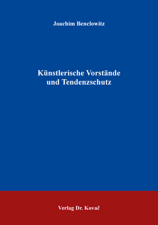 Künstlerische Vorstände und Tendenzschutz