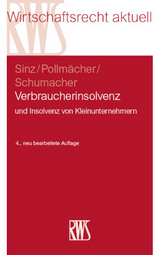 Verbraucherinsolvenz - Ralf Sinz, Silvia L&uuml;bbke