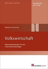 Volkswirtschaft - von Knorring, Dr. Ekkehard Baron