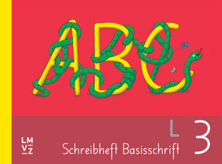 ABC-Schreibhefte / ABC 3 Schreibheft Basisschrift Linkshänder