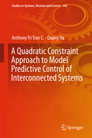 A Quadratic Constraint Approach to Model Predictive Control of Interconnected Systems