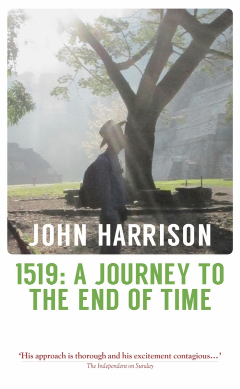 1519: A Journey to the End of Time -  John Harrison