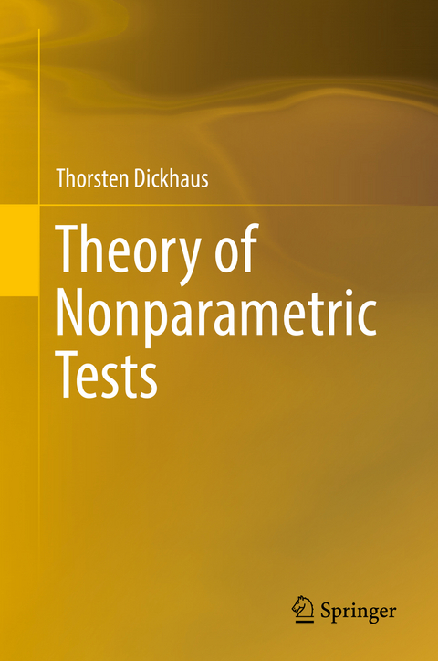 Theory of Nonparametric Tests - Thorsten Dickhaus