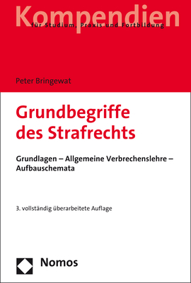 Grundbegriffe des Strafrechts - Peter Bringewat