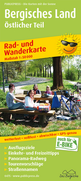 Bergisches Land, Östlicher Teil - 