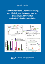 Elektrochemische Charakterisierung von LiCoPO4 und Untersuchung von Elektrolyt-Additiven f&uuml;r Hochvolt-Kathodenmaterialien - Dominik Haering