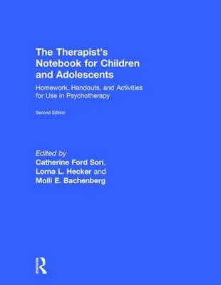 Therapist's Notebook for Children and Adolescents - 