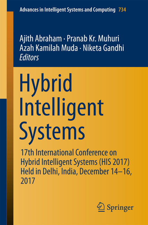 Hybrid Intelligent Systems - 