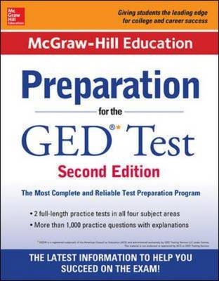 McGraw-Hill Education Preparation for the GED Test 2nd Edition -  Mexico McGraw Hill Editores