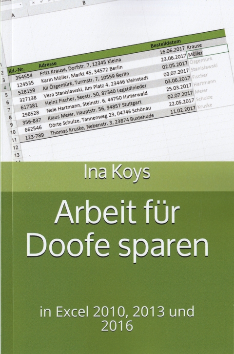 Arbeit für Doofe sparen - Ina Koys