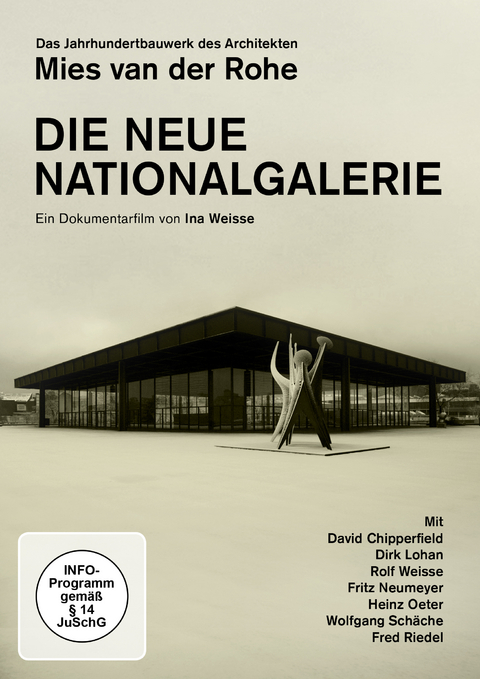 Neue Nationalgalerie, Die