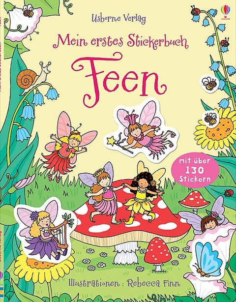 Mein erstes Stickerbuch: Feen - Jessica Greenwell