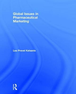 Global Issues in Pharmaceutical Marketing