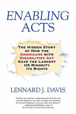 Enabling Acts -  Lennard J. Davis