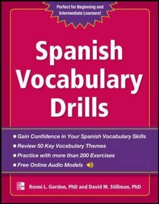 Spanish Vocabulary Drills