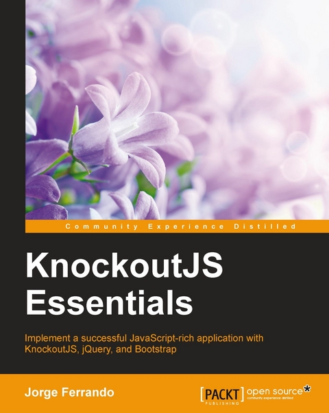 KnockoutJS Essentials -  Ferrando Jorge Ferrando