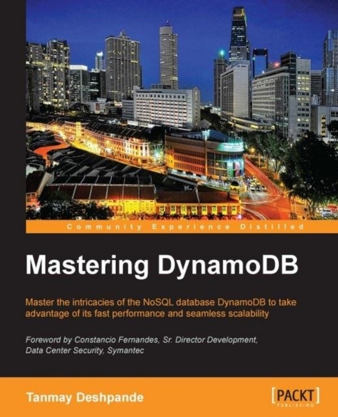 Mastering DynamoDB -  Deshpande Tanmay Deshpande