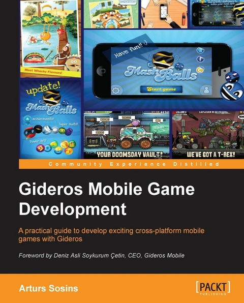 Gideros Mobile Game Development -  Sosins Arturs Sosins