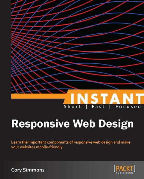 Instant Responsive Web Design -  Simmons Cory Simmons