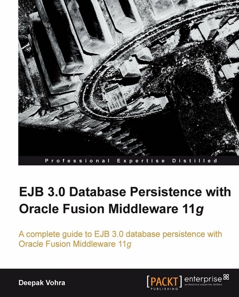 EJB 3.0 Database Persistence with Oracle Fusion Middleware 11g -  Vohra Deepak Vohra