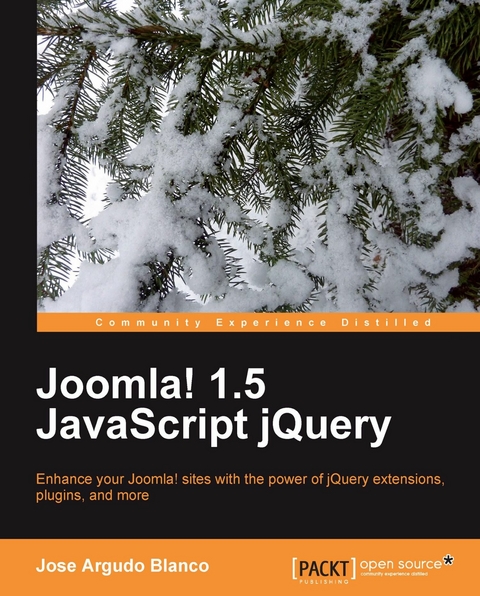 Joomla! 1.5 JavaScript jQuery -  Blanco Jose Argudo Blanco