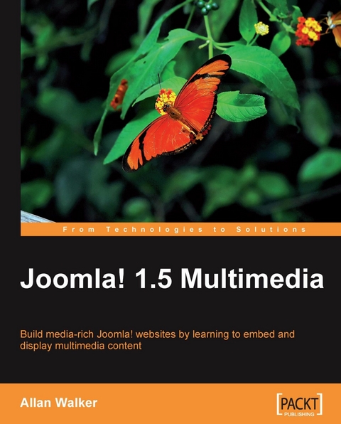 Joomla! 1.5 Multimedia -  Walker Allan Walker